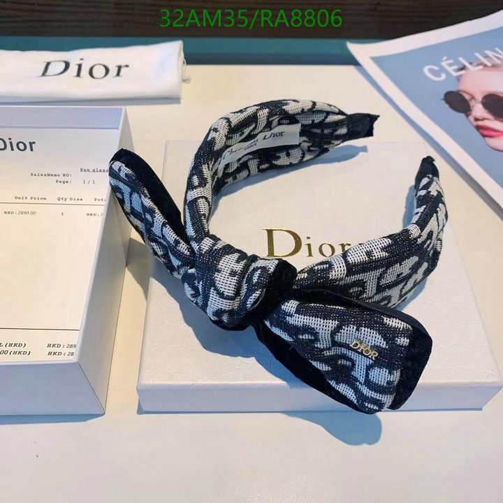 Headband-Dior Code: RA8806 $: 32USD