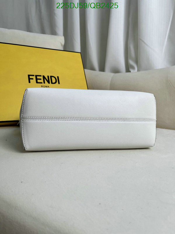 Fendi Bag-(Mirror)-By The Way- Code: QB2425 $: 225USD