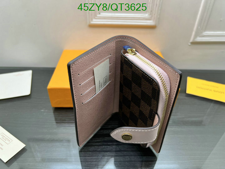 LV Bag-(4A)-Wallet- Code: QT3625 $: 45USD