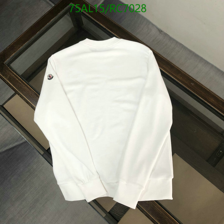 Clothing-Moncler Code: RC7028 $: 75USD