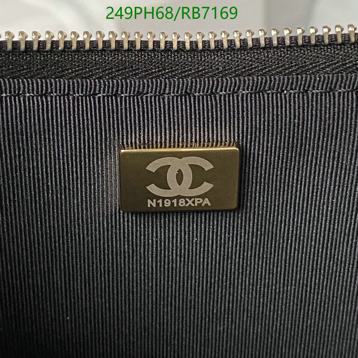 Chanel Bag-(Mirror)-Diagonal- Code: RB7169 $: 249USD