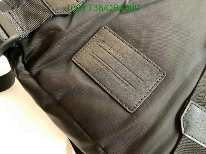 Givenchy Bag-(Mirror)-Backpack- Code: QB4009 $: 159USD