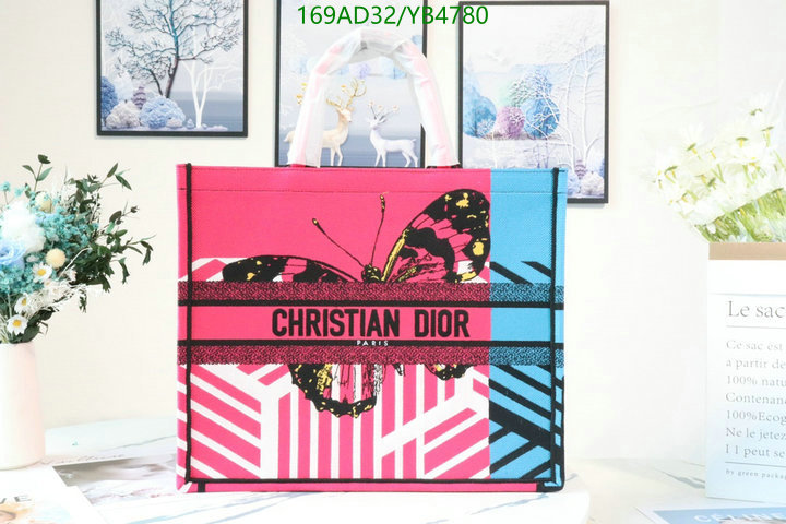 Dior Bag-(Mirror)-Book Tote- Code: YB4780