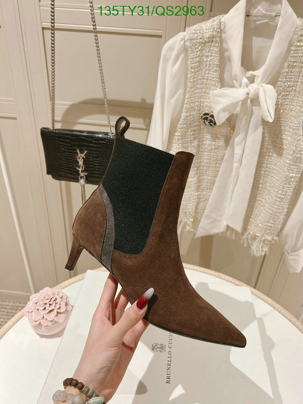 Women Shoes-Boots Code: QS2963 $: 135USD