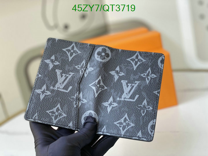 LV Bag-(4A)-Wallet- Code: QT3719 $: 45USD