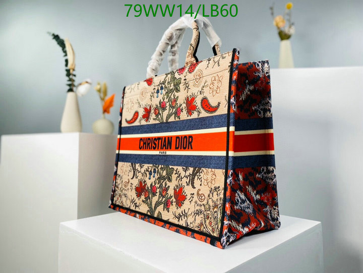 DiorBag-(4A)-Book Tote- Code: LB60 $: 79USD