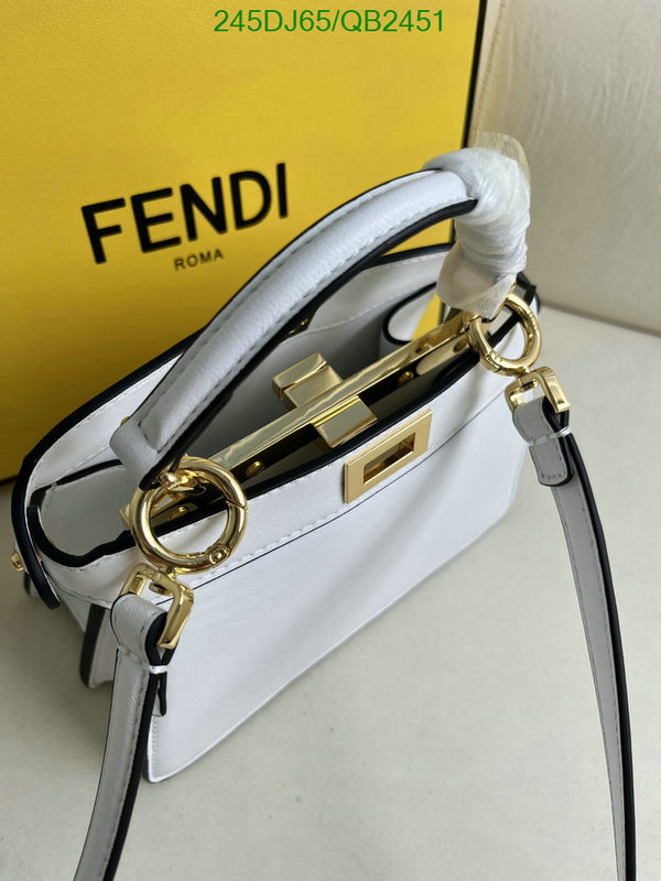 Fendi Bag-(Mirror)-Peekaboo Code: QB2451 $: 245USD