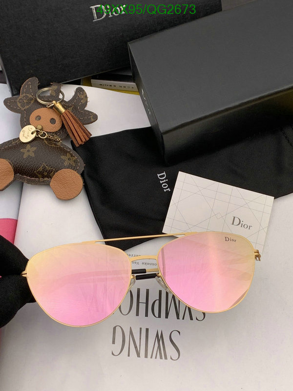 Glasses-dior Code: QG2673 $: 49USD