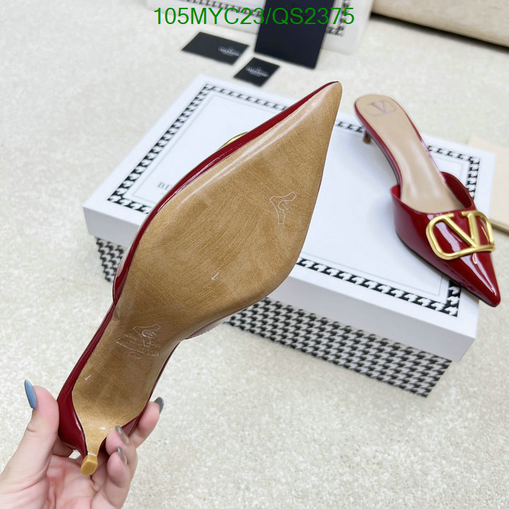 Women Shoes-Valentino Code: QS2375 $: 105USD