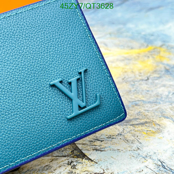 LV Bag-(4A)-Wallet- Code: QT3628 $: 45USD