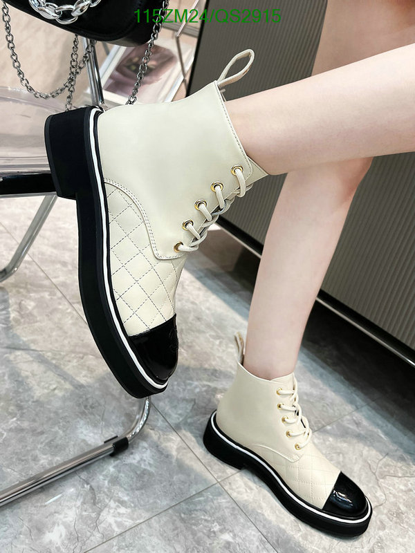 Women Shoes-Chanel Code: QS2915 $: 115USD