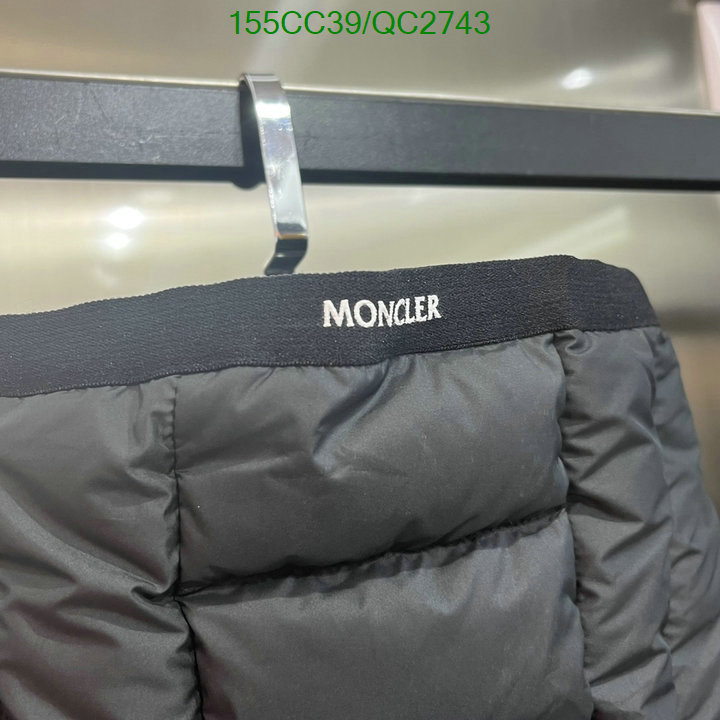 Down jacket Men-Moncler Code: QC2743 $: 155USD