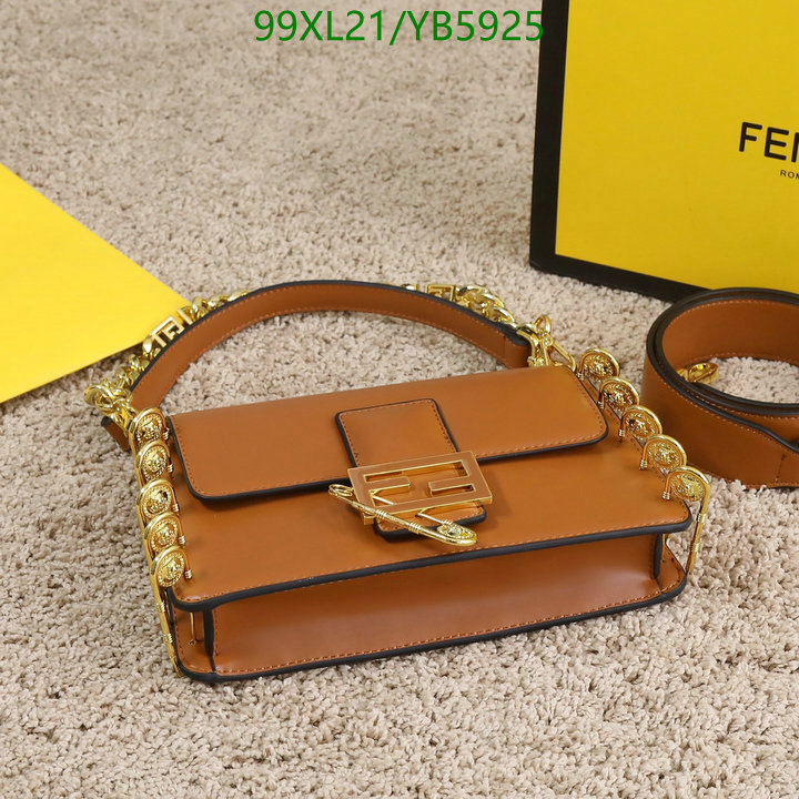 Fendi Bag-(4A)-Diagonal- Code: YB5925 $: 99USD