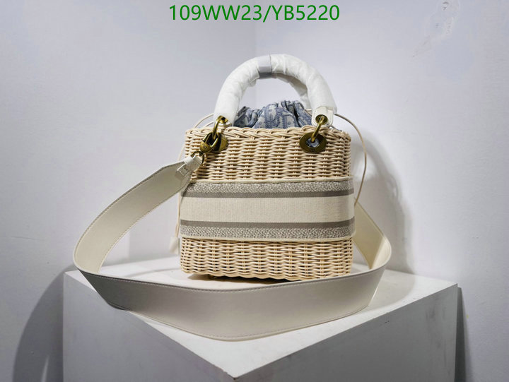 DiorBag-(4A)-Lady- Code: YB5220 $: 109USD