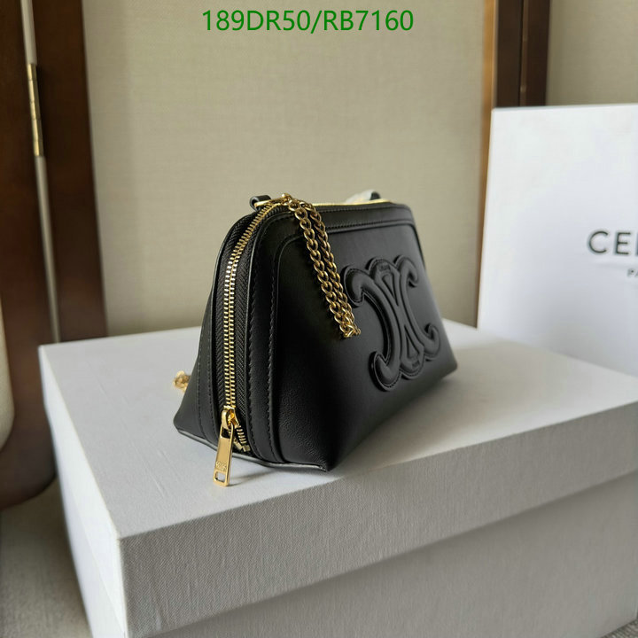 Celine Bag-(Mirror)-Diagonal- Code: RB7160 $: 189USD