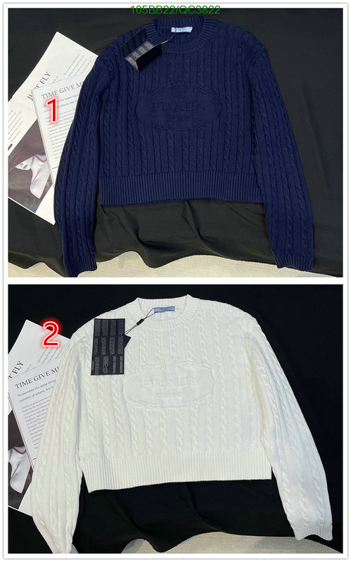 Clothing-Prada Code: QC3822 $: 105USD