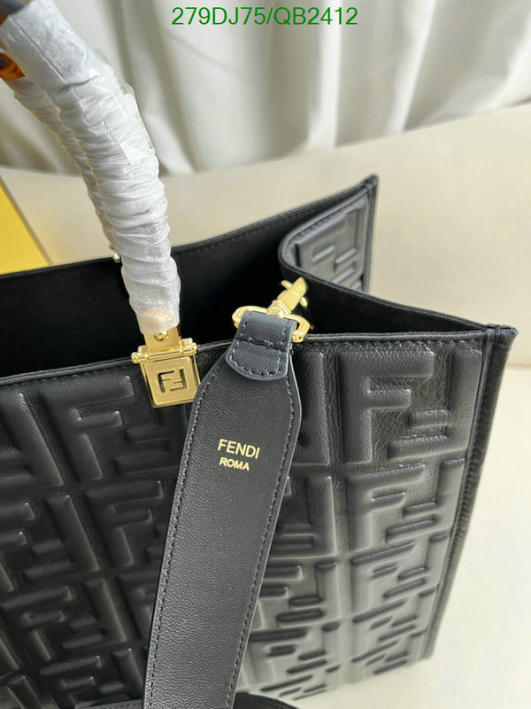 Fendi Bag-(Mirror)-Sunshine- Code: QB2412 $: 279USD