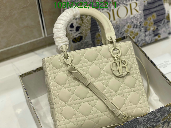 DiorBag-(4A)-Lady- Code: LB2211 $: 109USD