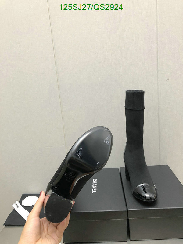 Women Shoes-Chanel Code: QS2924 $: 125USD