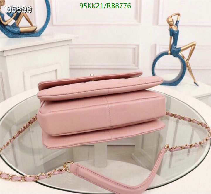 Chanel Bags-(4A)-Diagonal- Code: RB8776 $: 95USD