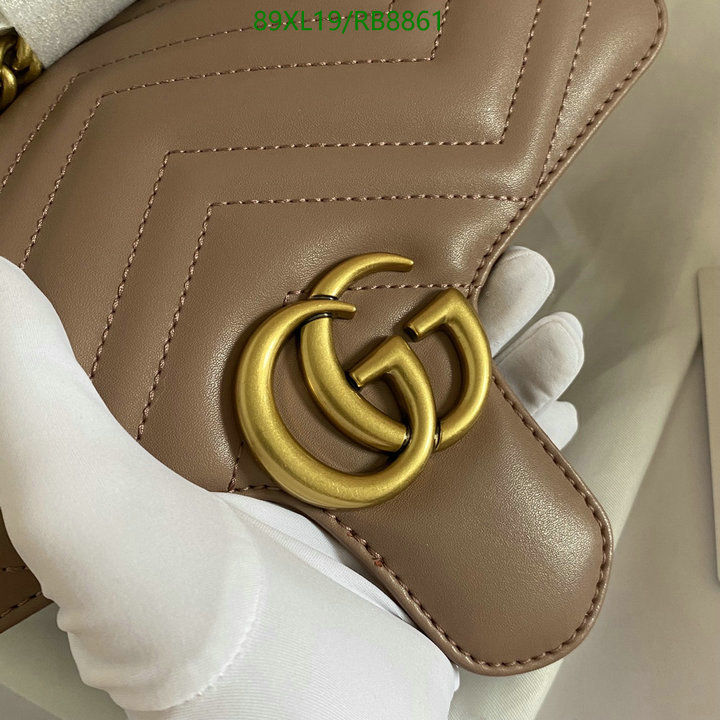 Gucci Bag-(4A)-Marmont Code: RB8861 $: 89USD