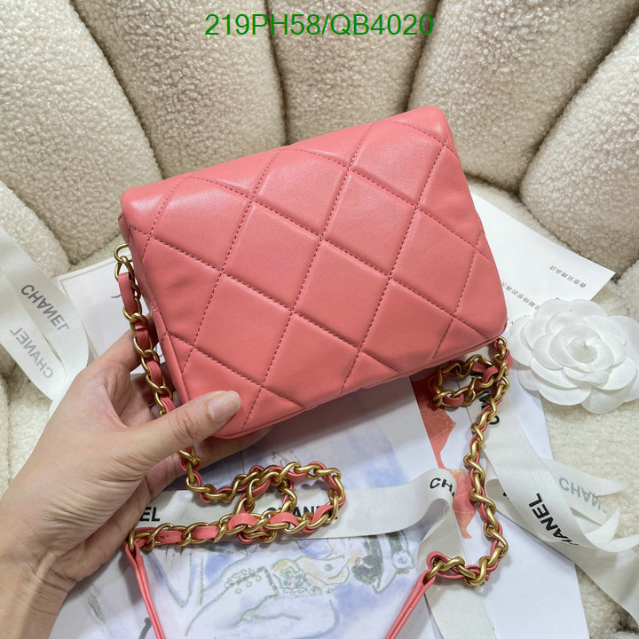 Chanel Bag-(Mirror)-Diagonal- Code: QB4020 $: 219USD