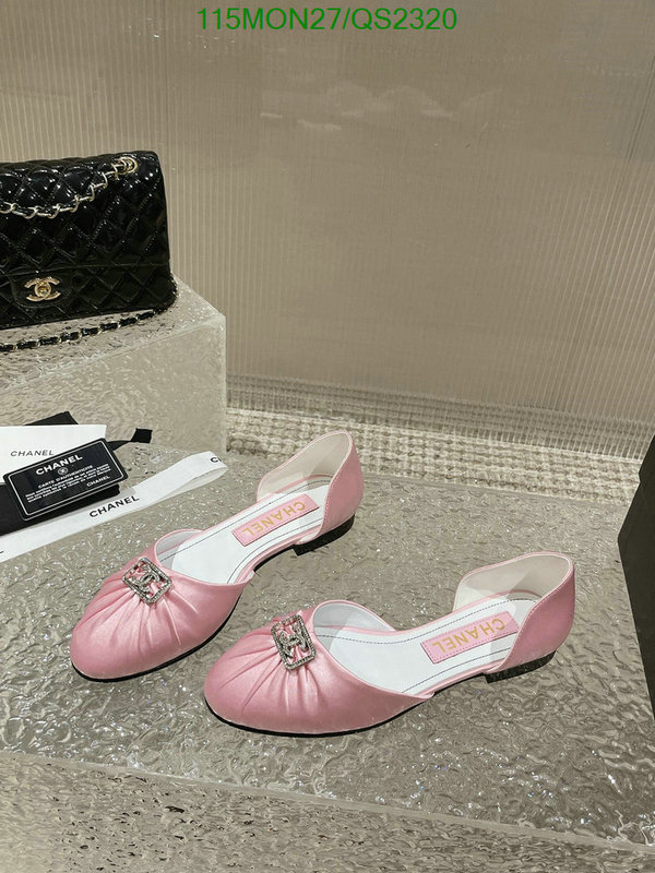 Women Shoes-Chanel Code: QS2320 $: 115USD