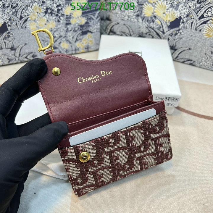 Dior Bag-(4A)-Wallet- Code: LT7709 $: 55USD