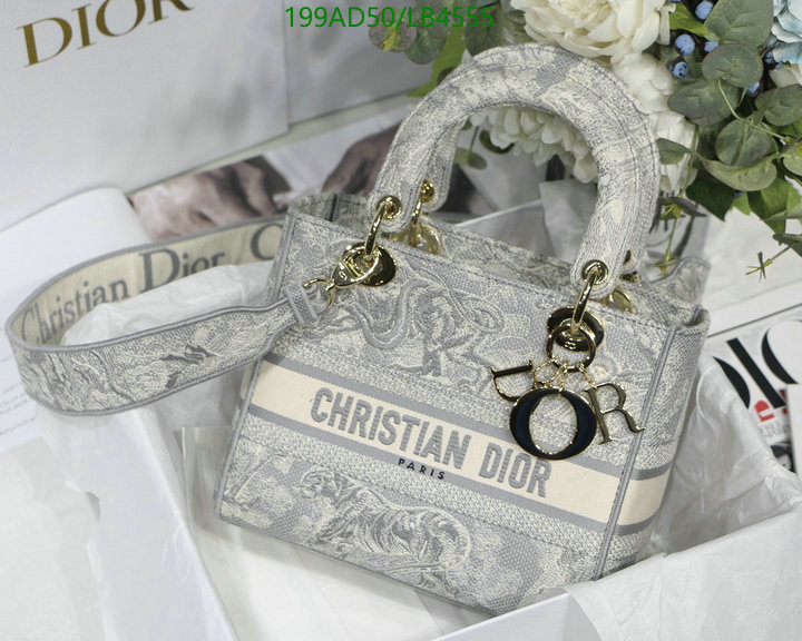 Dior Bag-(Mirror)-Lady- Code: LB4555 $: 199USD