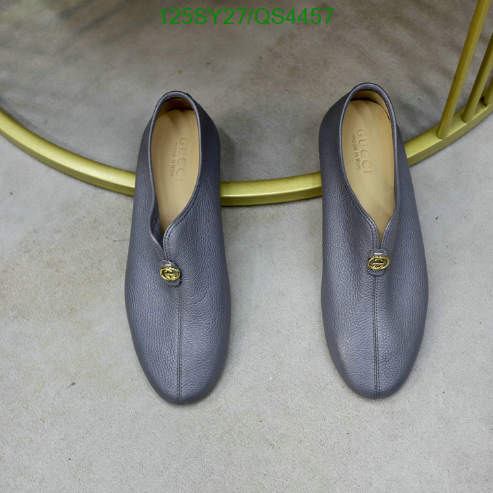 Men shoes-Gucci Code: QS4457 $: 125USD