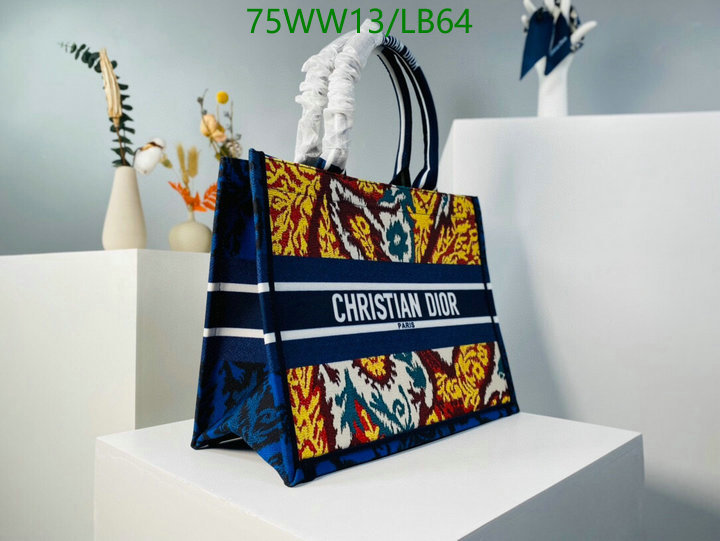 DiorBag-(4A)-Book Tote- Code: LB64 $: 75USD