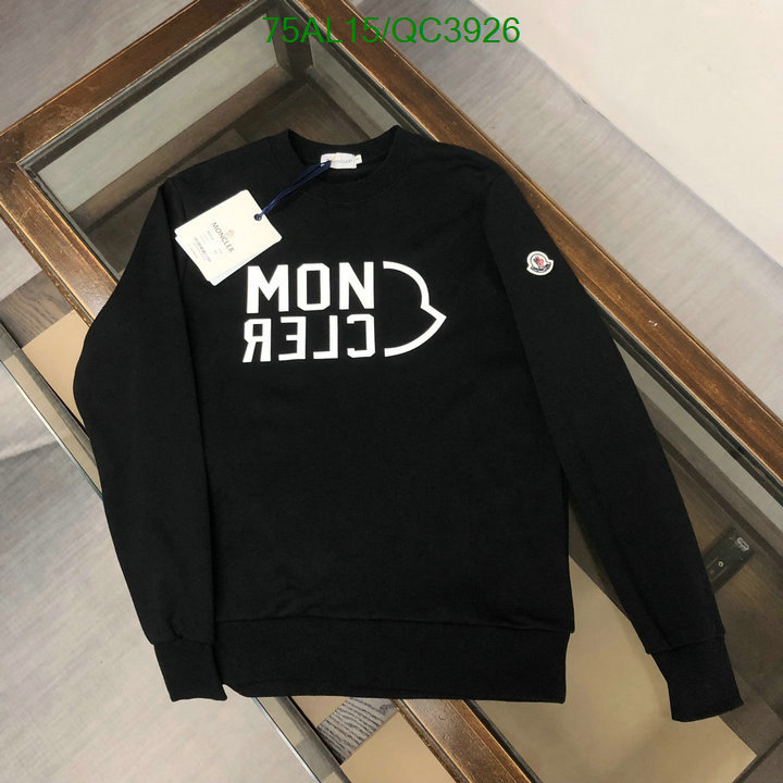 Clothing-Moncler Code: QC3926 $: 75USD