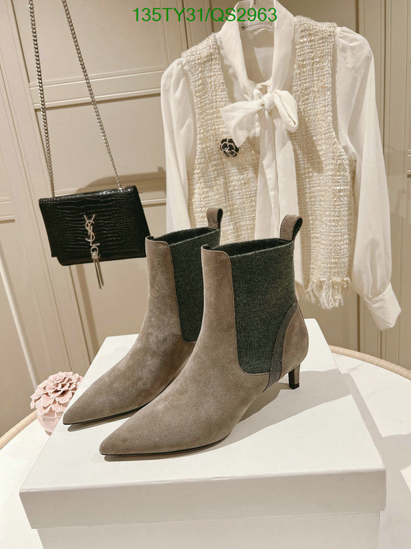 Women Shoes-Brunello Cucinelli Code: QS2963 $: 135USD