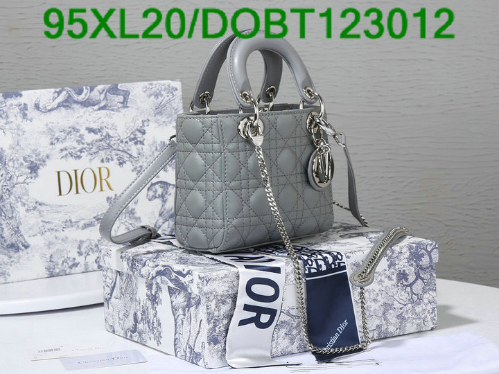 DiorBag-(4A)-Lady- Code: DOBT123012 $: 95USD