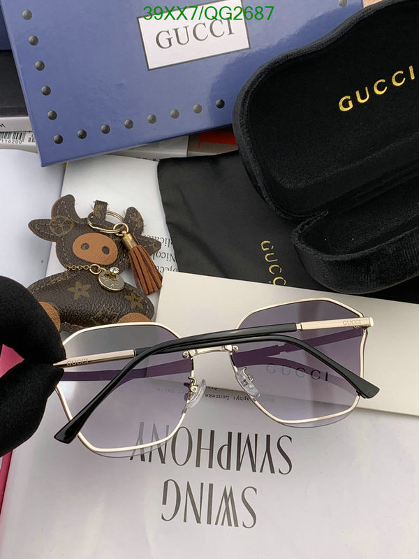 Glasses-Gucci Code: QG2687 $: 39USD