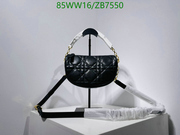 Dior Bag-(4A)-Other Style- Code: ZB7550 $: 85USD