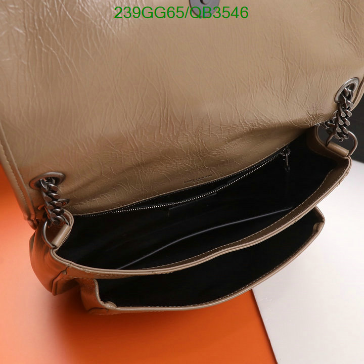 YSL Bag-(Mirror)-Niki Series Code: QB3546 $: 239USD