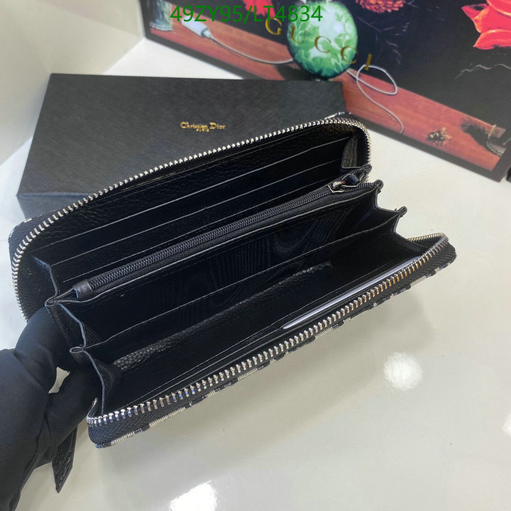 Dior Bag-(4A)-Wallet- Code: LT4834 $: 49USD