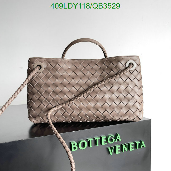 BV Bag-(Mirror)-Handbag- Code: QB3529 $: 409USD