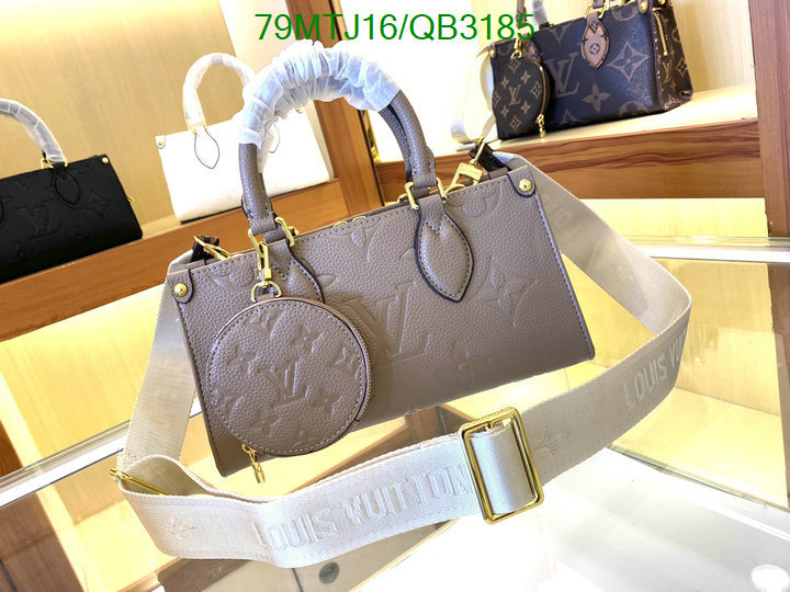 LV Bag-(4A)-Handbag Collection- Code: QB3185 $: 79USD