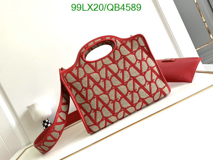 Valentino Bag-(4A)-Diagonal- Code: QB4589 $: 99USD