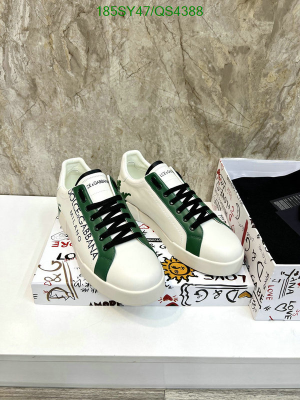 Men shoes-D&G Code: QS4388 $: 185USD