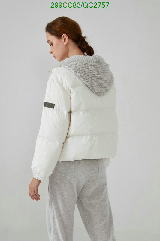 Down jacket Women-Brunello Cucinelli Code: QC2757 $: 299USD