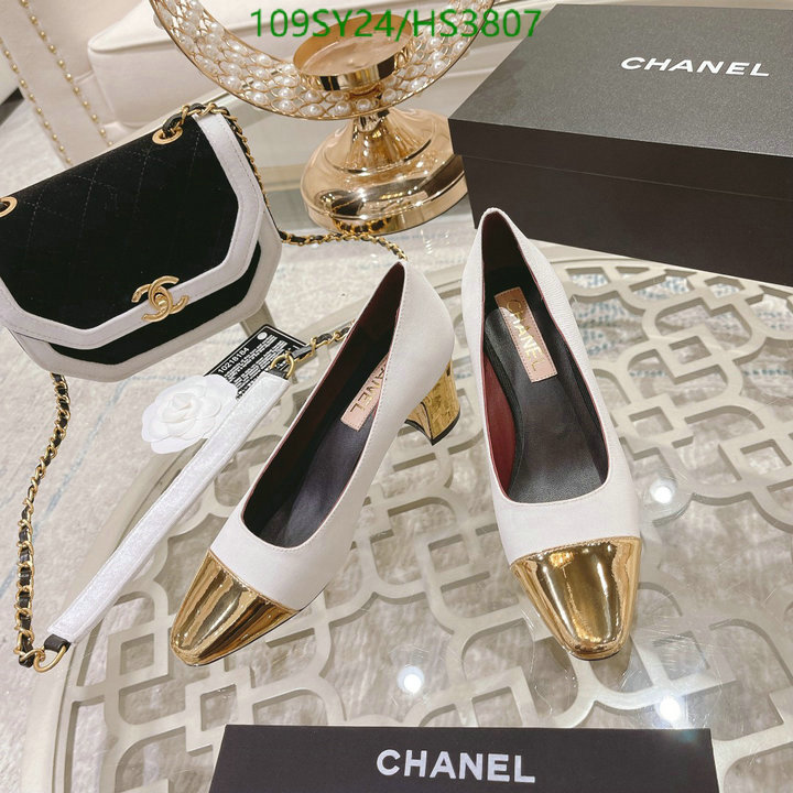 Women Shoes-Chanel Code: HS3807 $: 109USD