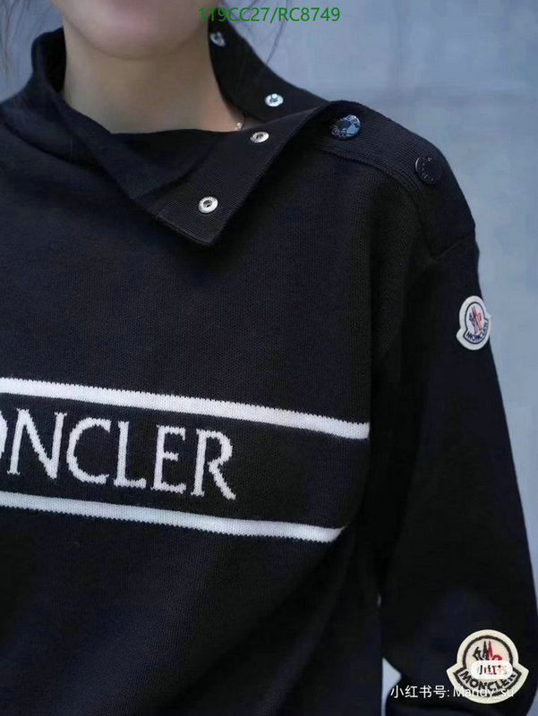 Clothing-Moncler Code: RC8749 $: 119USD