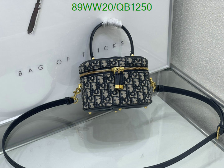 Dior Bag-(4A)-Vanity Bag- Code: QB1250