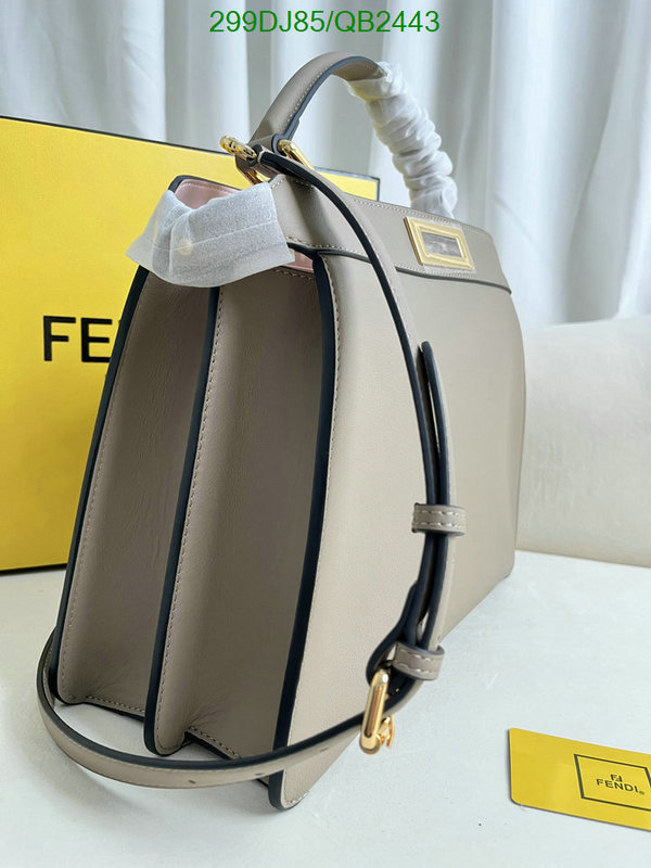 Fendi Bag-(Mirror)-Peekaboo Code: QB2443 $: 299USD