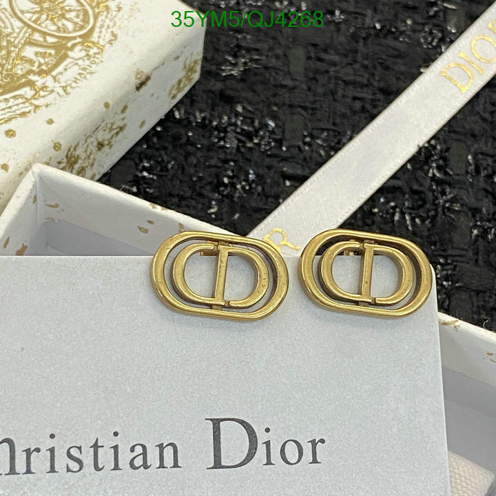 Jewelry-Dior Code: QJ4268 $: 35USD
