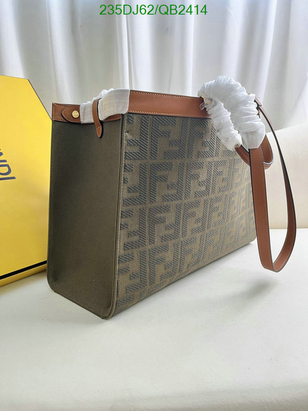 Fendi Bag-(Mirror)-Peekaboo Code: QB2414 $: 235USD