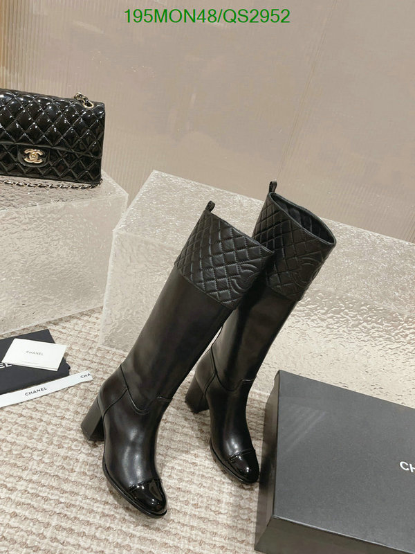 Women Shoes-Chanel Code: QS2952 $: 195USD